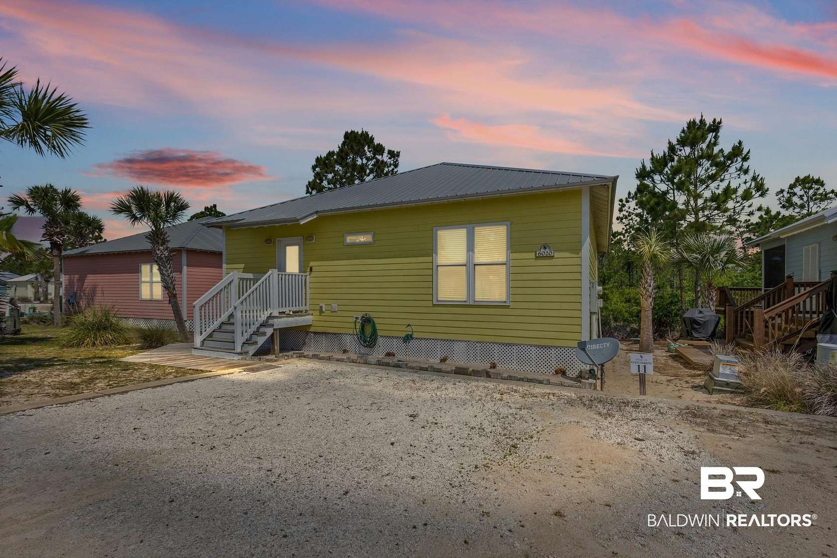 22.1 Acres of Land with Home for Sale in Gulf Shores, Alabama