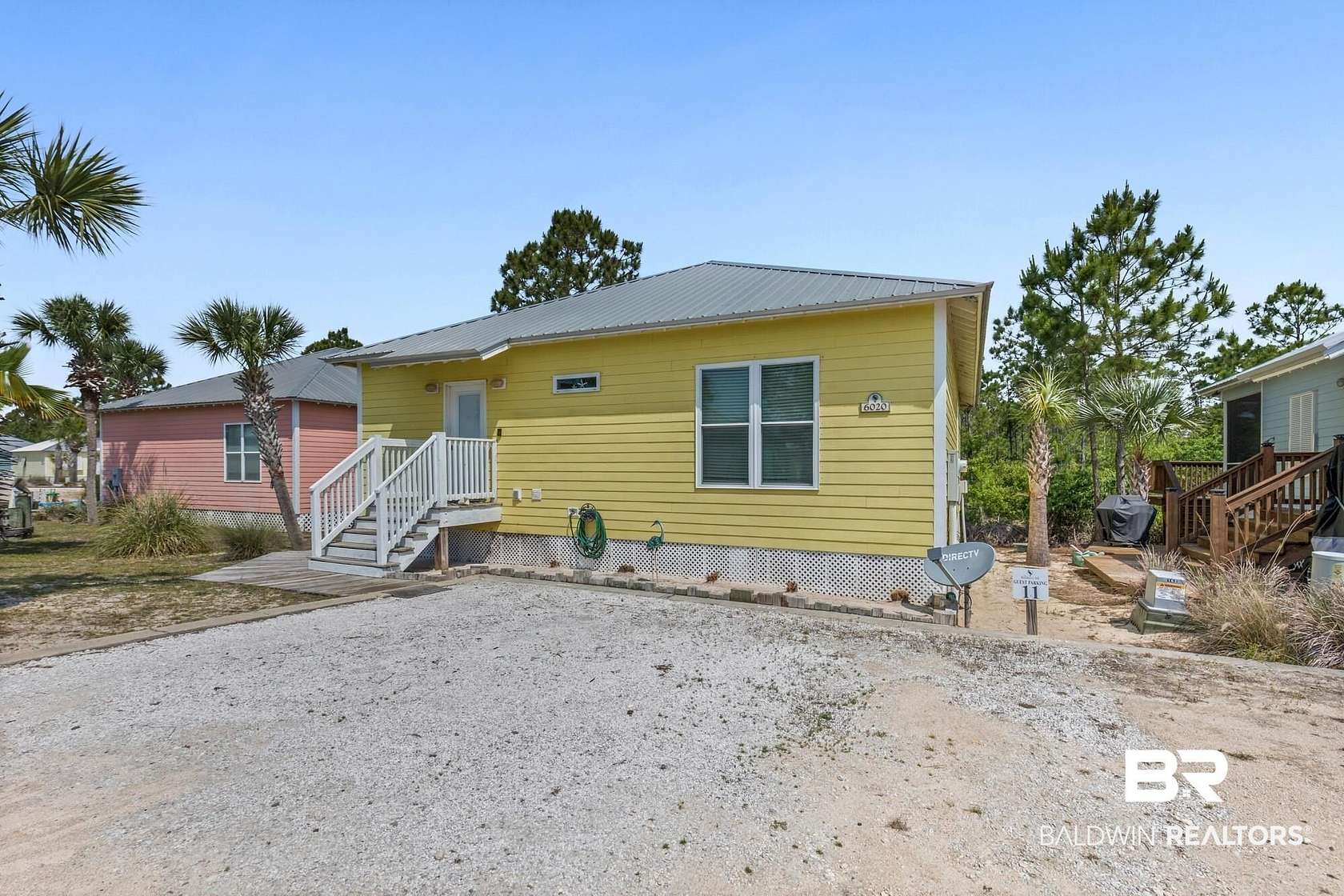 22.1 Acres of Land with Home for Sale in Gulf Shores, Alabama