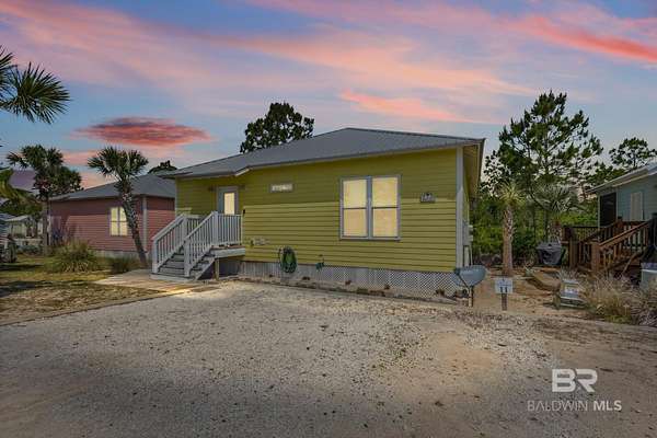 22.1 Acres of Land with Home for Sale in Gulf Shores, Alabama