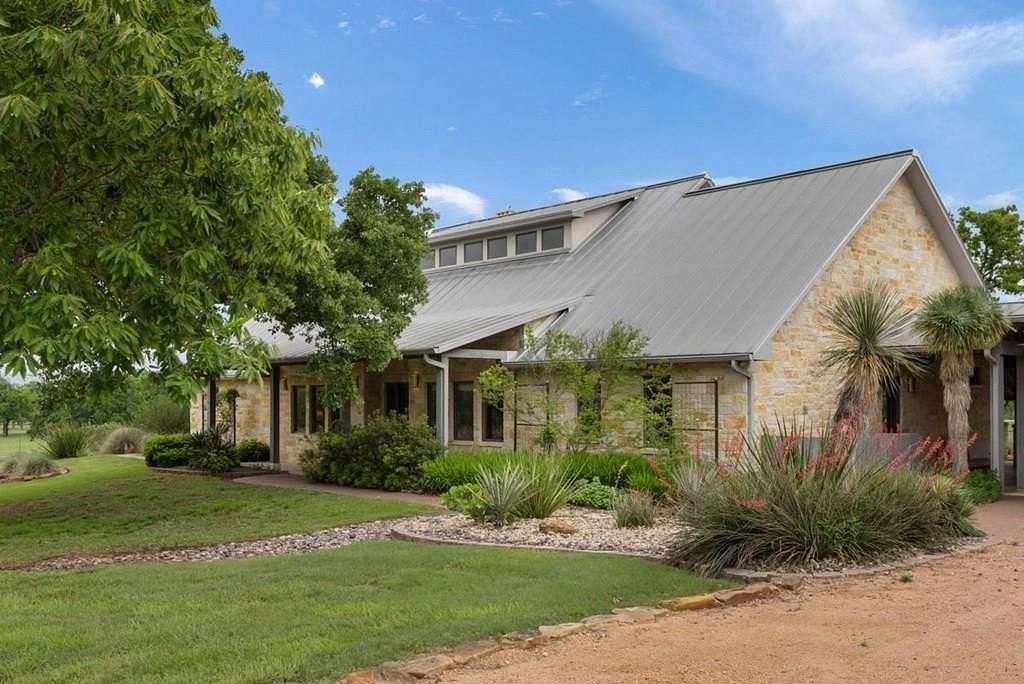 12.7 Acres of Land with Home for Sale in Fredericksburg, Texas