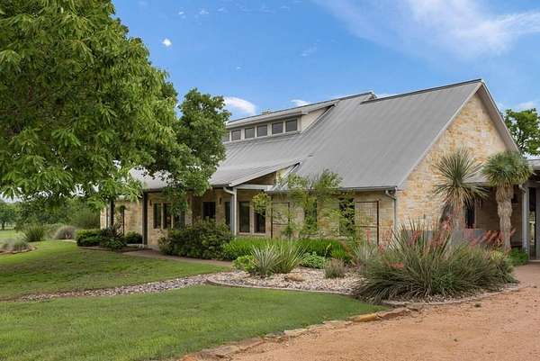 12.7 Acres of Land with Home for Sale in Fredericksburg, Texas