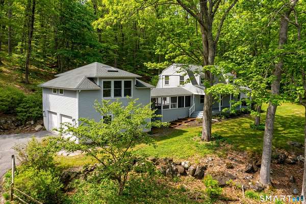 7.17 Acres of Land with Home for Sale in Kent, Connecticut