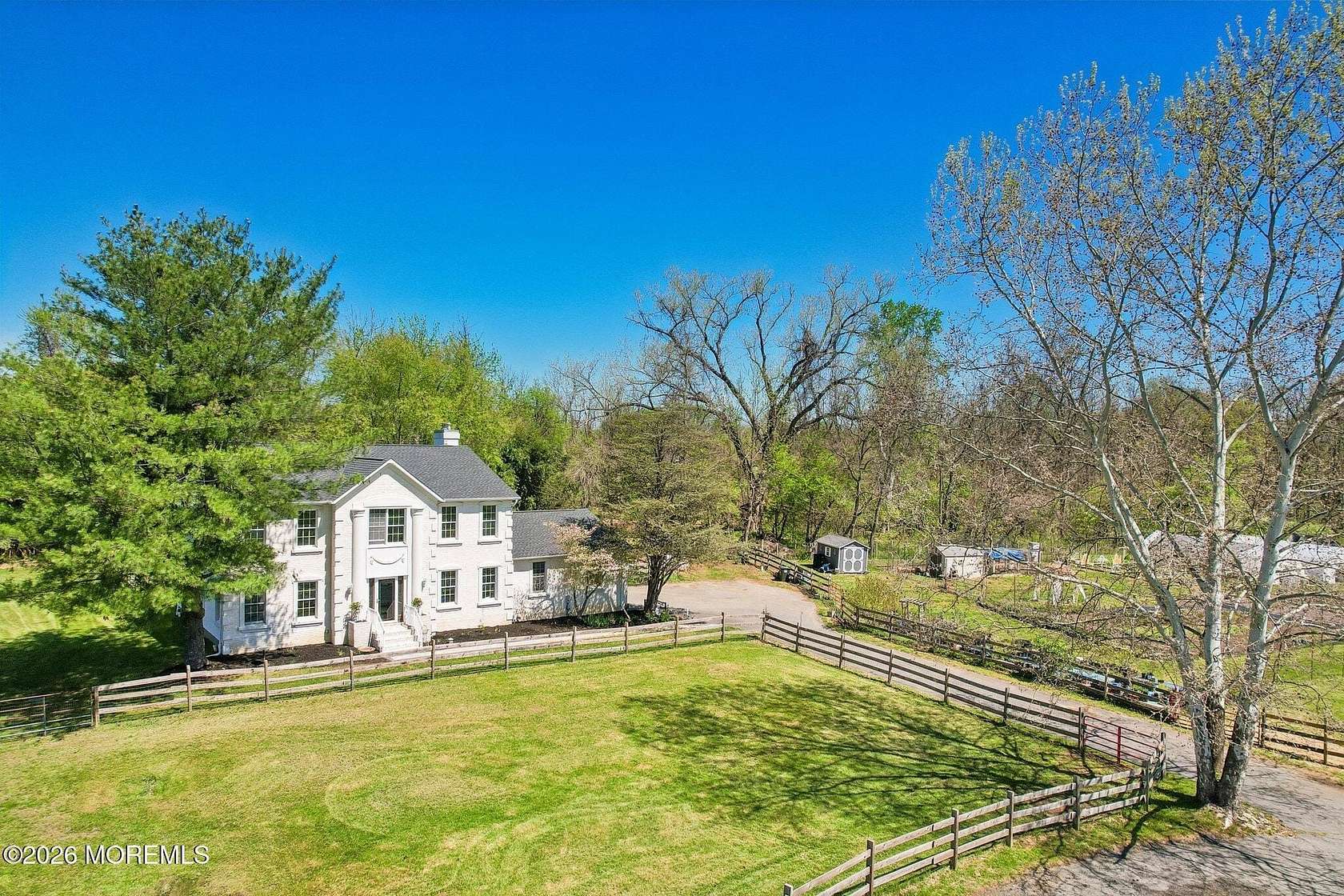 6 Acres of Land with Home for Sale in Colts Neck, New Jersey