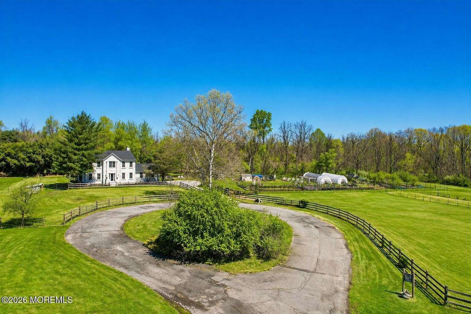 6 Acres of Land with Home for Sale in Colts Neck, New Jersey