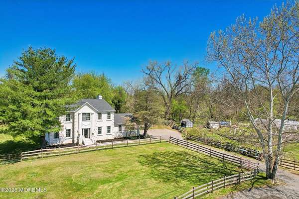 6 Acres of Land with Home for Sale in Colts Neck, New Jersey