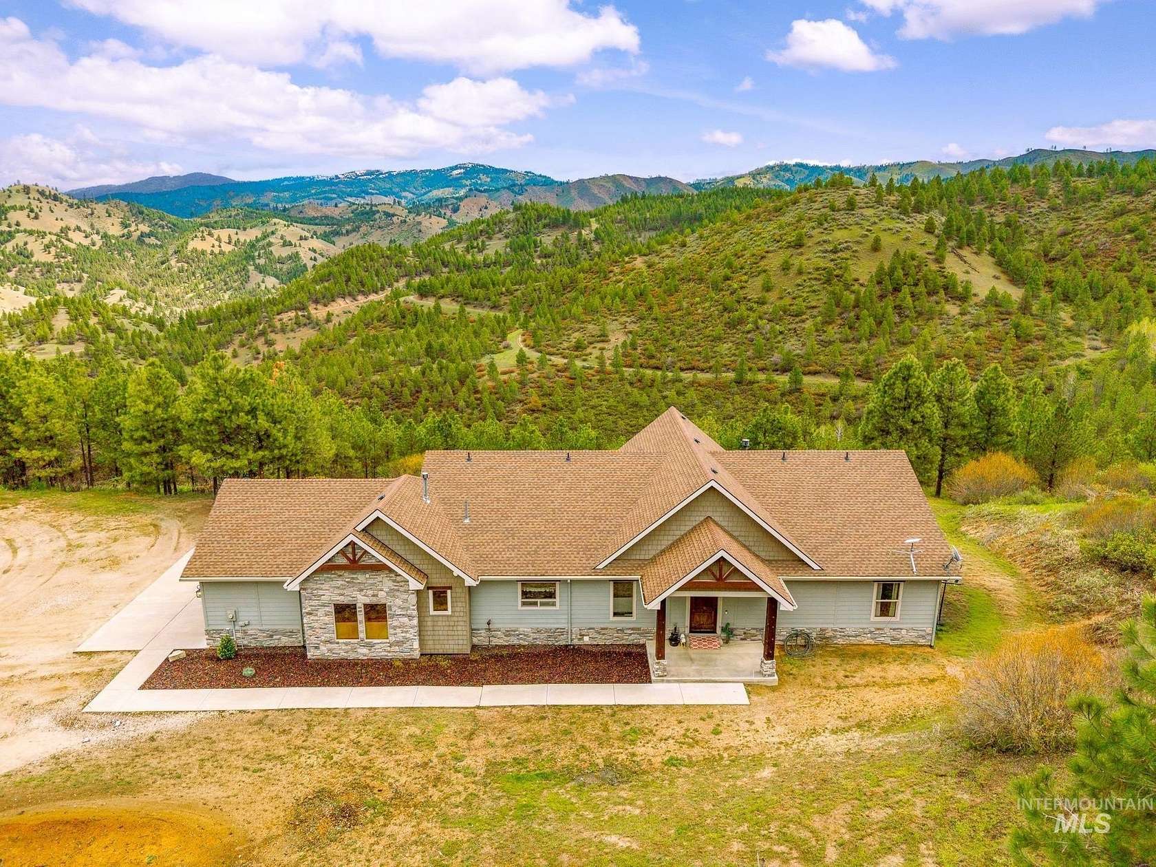12.2 Acres of Recreational Land with Home for Sale in Boise, Idaho
