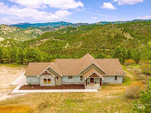 12.2 Acres of Recreational Land with Home for Sale in Boise, Idaho