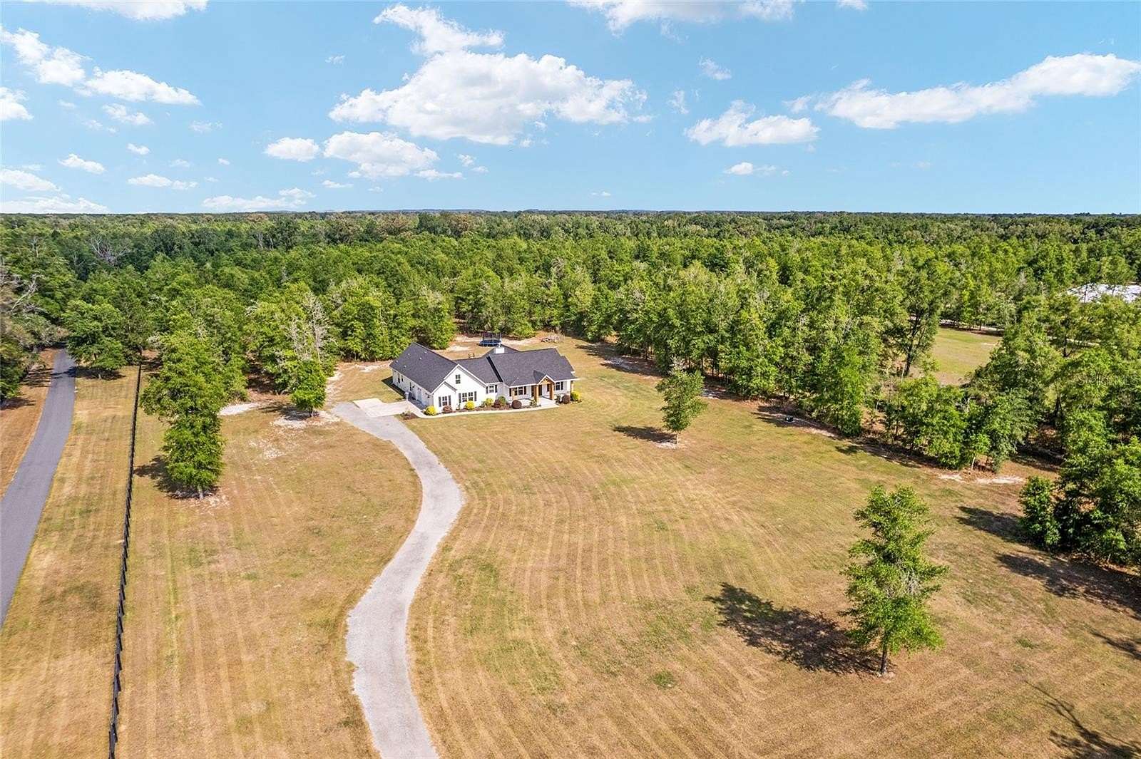 5.25 Acres of Land with Home for Sale in Alachua, Florida