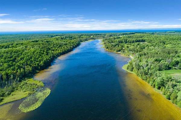 10 Acres of Residential Land for Sale in Charlevoix, Michigan
