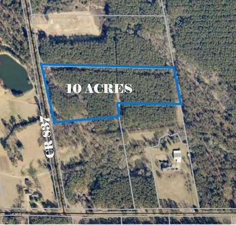 10 Acres of Residential Land for Sale in Nacogdoches, Texas