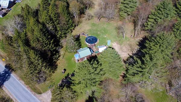 9.44 Acres of Land with Home for Sale in Dolgeville, New York