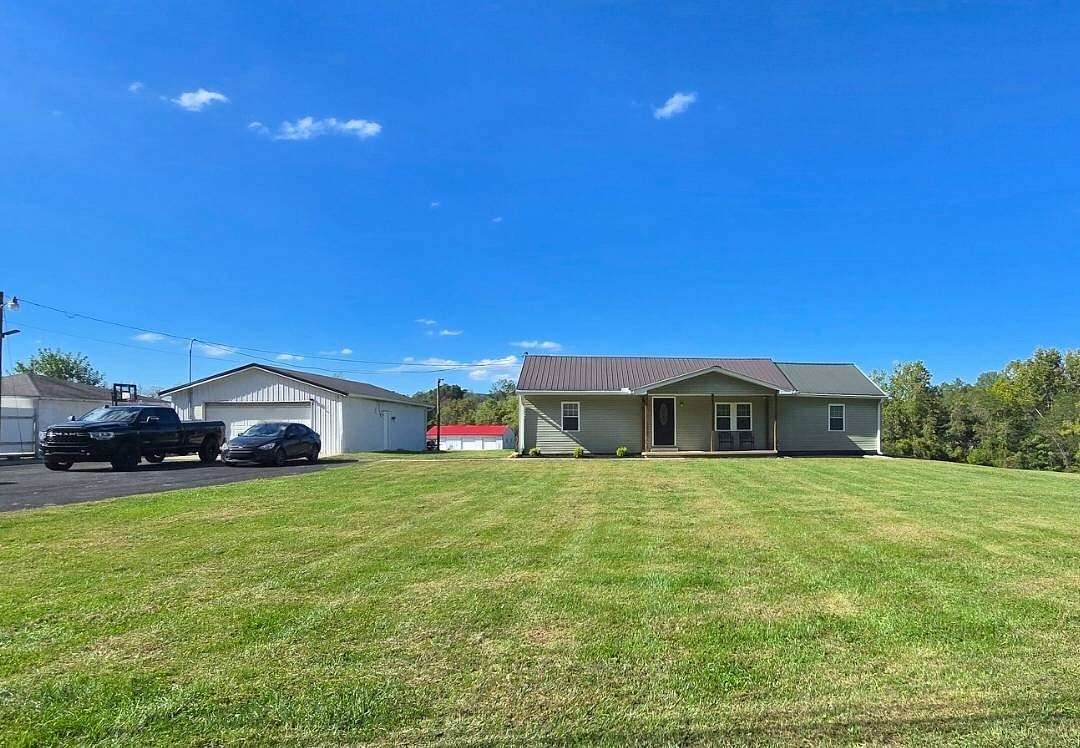 4.54 Acres of Land with Home for Sale in South Portsmouth, Kentucky