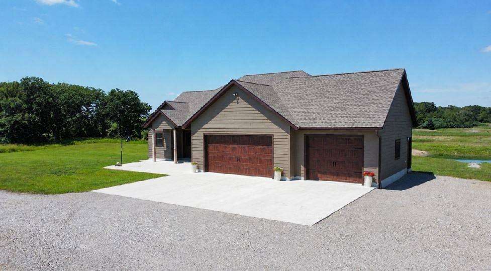 47 Acres of Land with Home for Sale in Northwood, Iowa