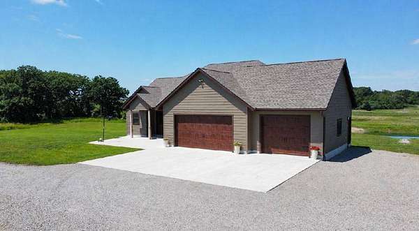 47 Acres of Land with Home for Sale in Northwood, Iowa