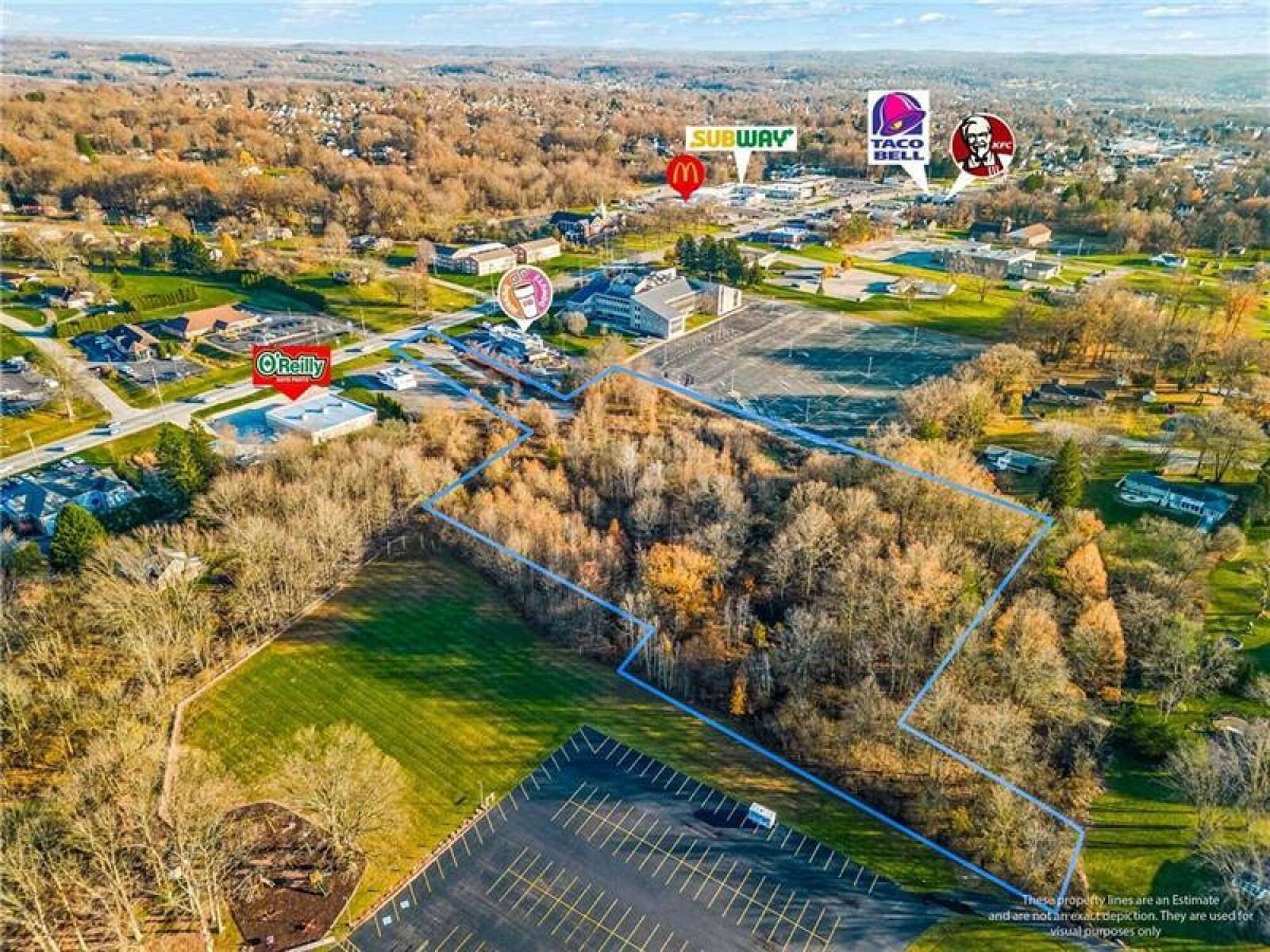 5.38 Acres of Commercial Land for Sale in New Castle, Pennsylvania