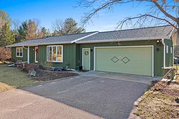 5.8 Acres of Land with Home for Sale in Wild Rose, Wisconsin
