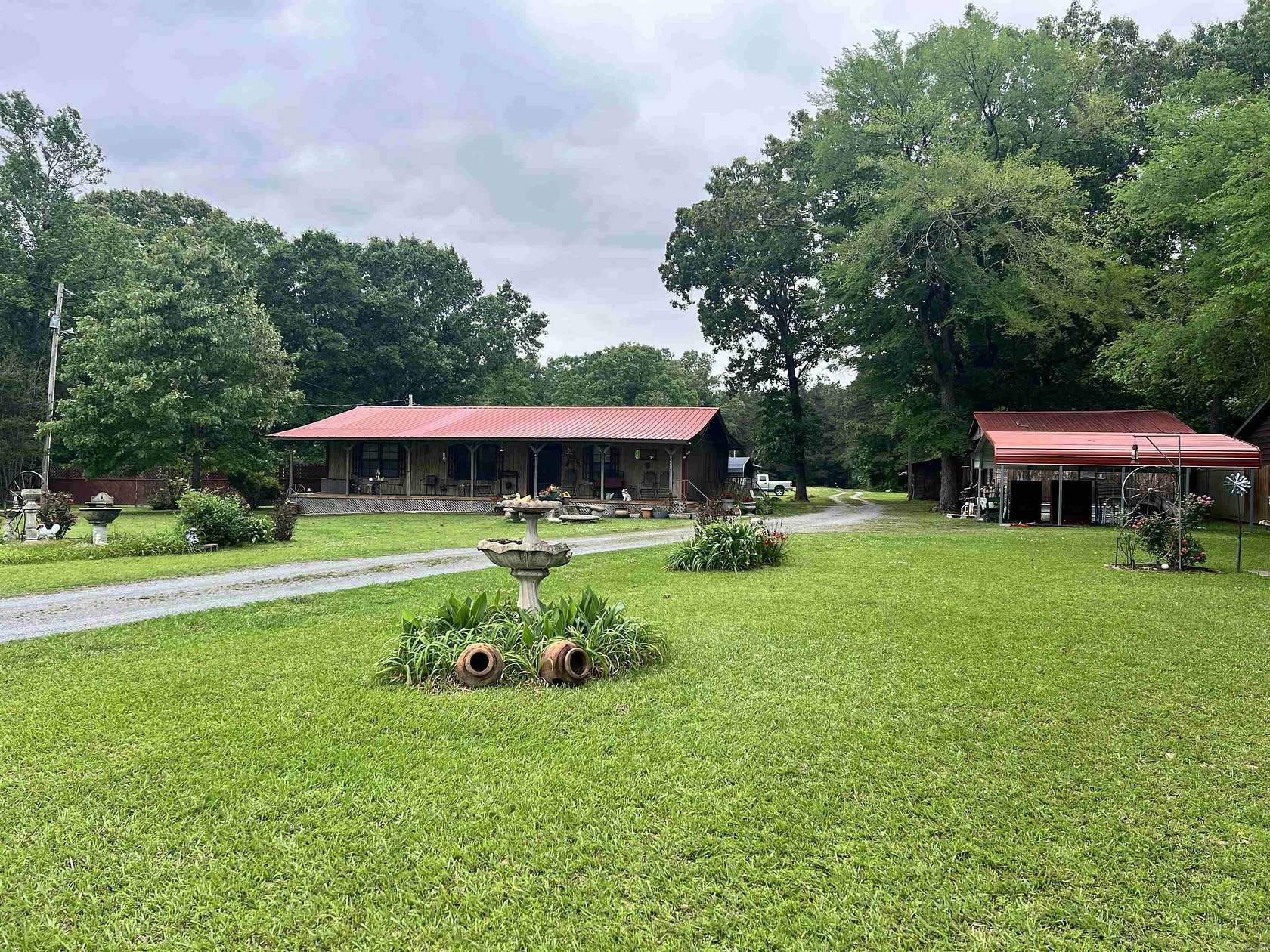 9 Acres of Land with Home for Sale in Star City, Arkansas