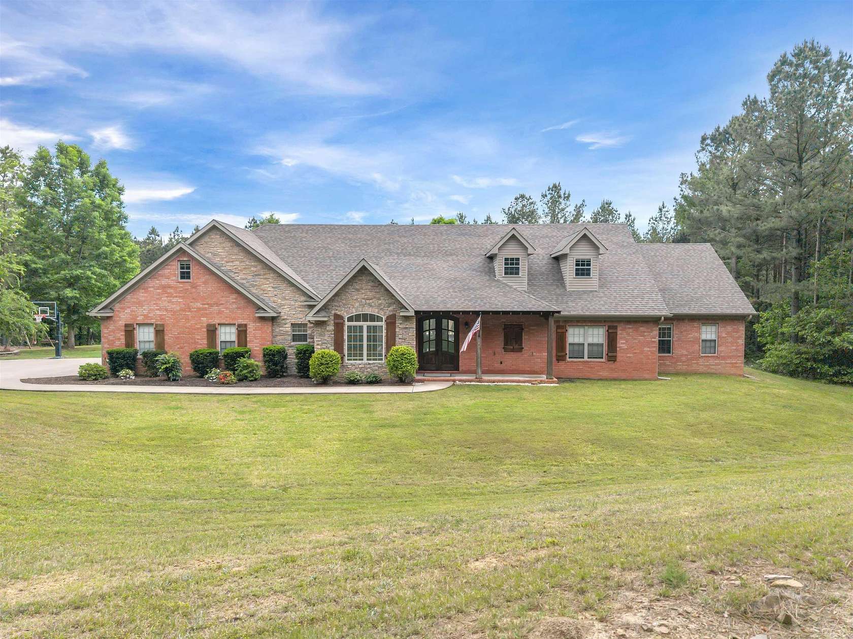 9.87 Acres of Land with Home for Sale in Perryville, Arkansas