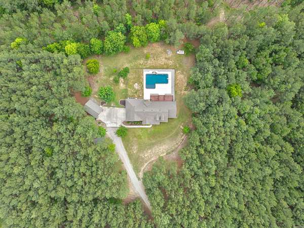 9.87 Acres of Land with Home for Sale in Perryville, Arkansas