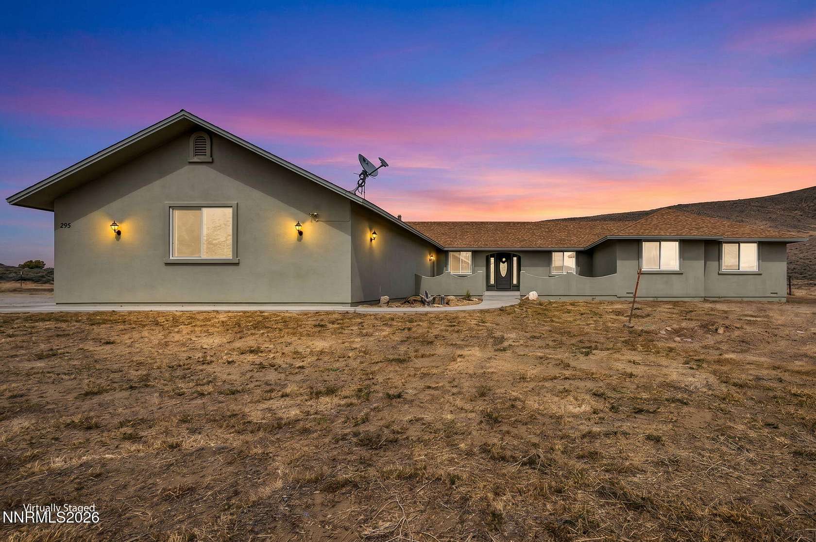 12 Acres of Land with Home for Sale in Sparks, Nevada