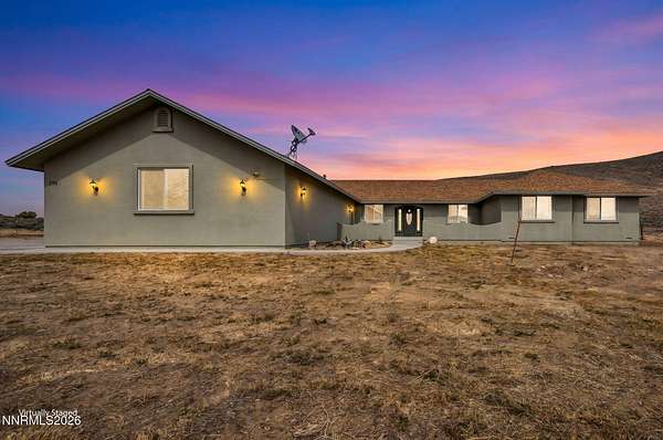 12 Acres of Land with Home for Sale in Sparks, Nevada