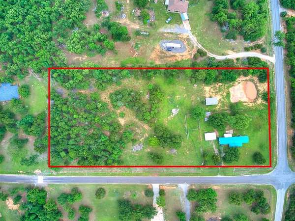 5 Acres of Land with Home for Sale in Newalla, Oklahoma