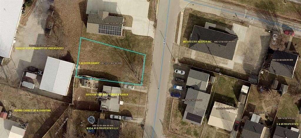 0.12 Acres of Land for Sale in Owensboro, Kentucky