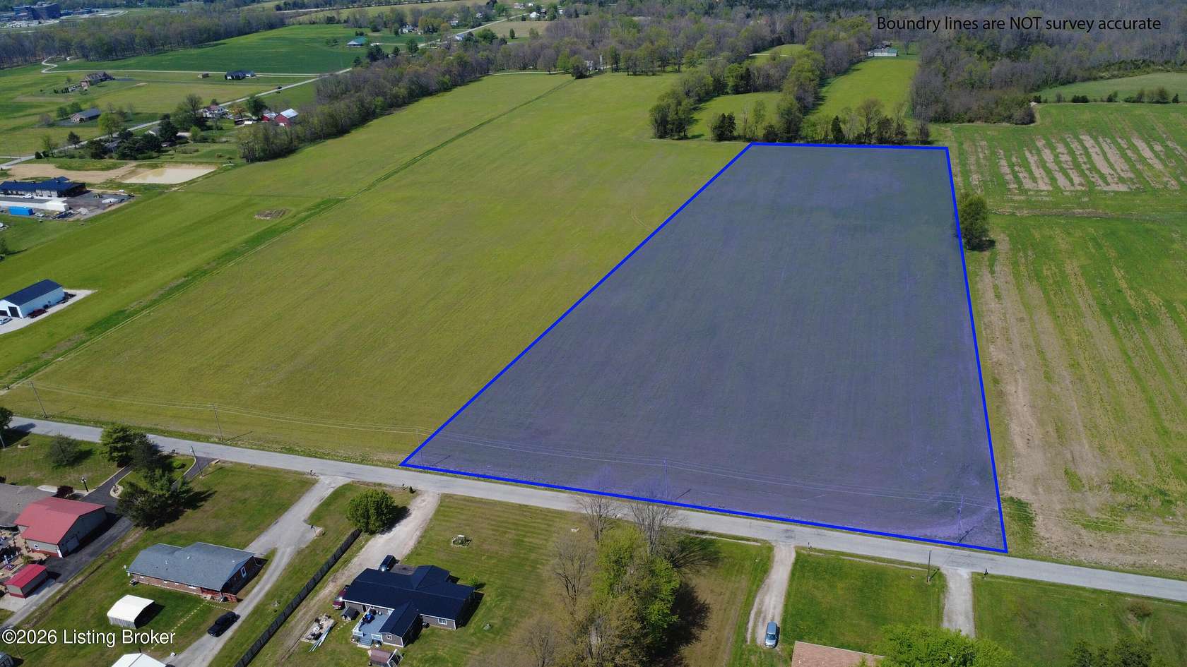 10 Acres of Residential Land for Sale in Madison, Indiana