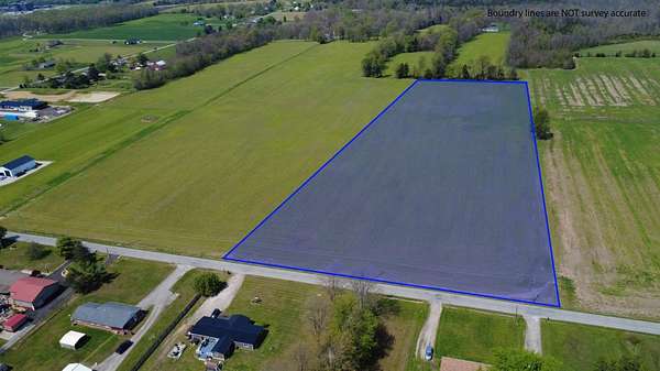 10.2 Acres of Land for Sale in Madison, Indiana