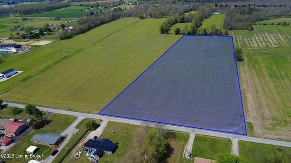 10 Acres of Residential Land for Sale in Madison, Indiana