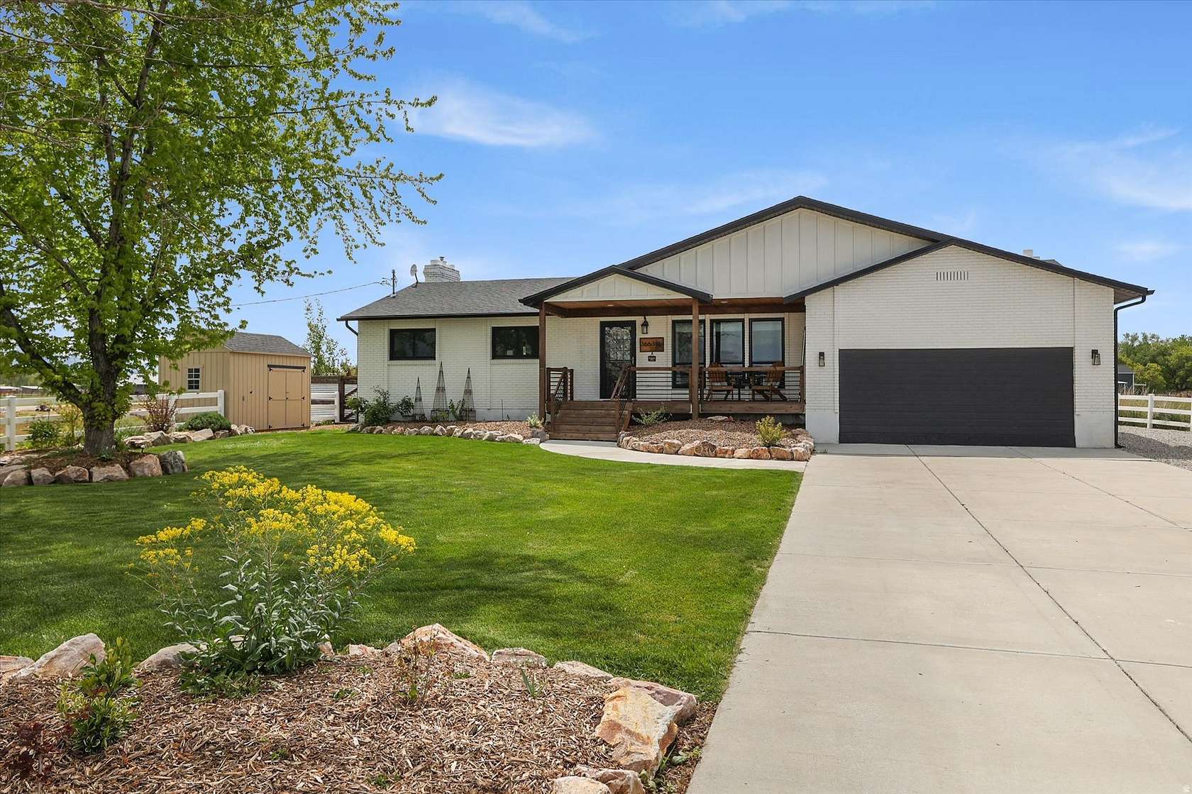 4.62 Acres of Land with Home for Sale in Marriott-Slaterville, Utah