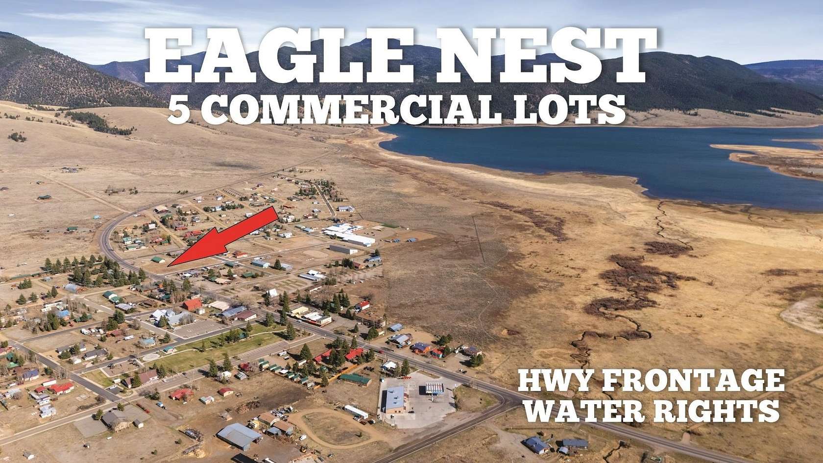 0.7 Acres of Commercial Land for Sale in Eagle Nest, New Mexico