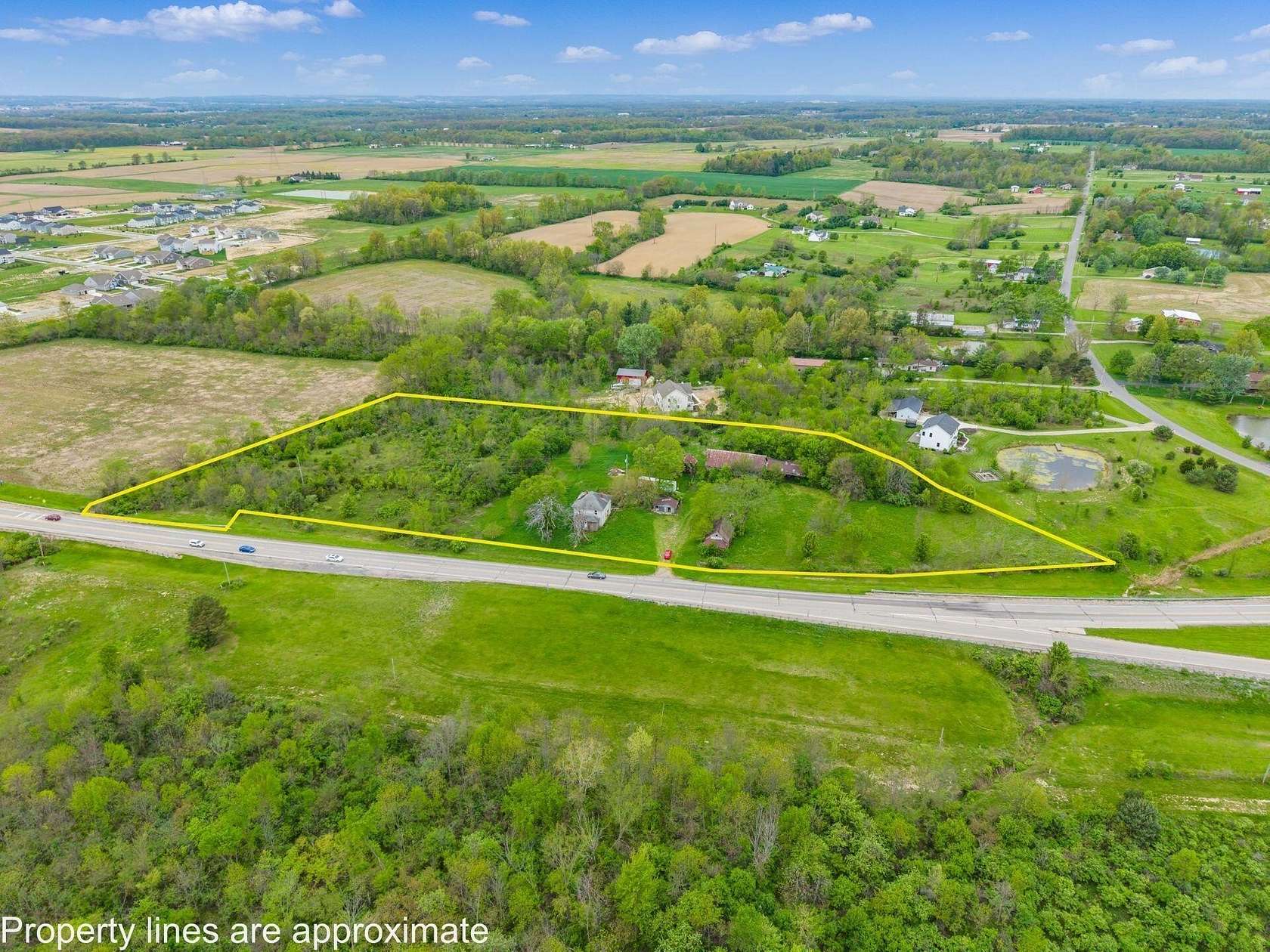 5.4 Acres of Land for Sale in Marysville, Ohio