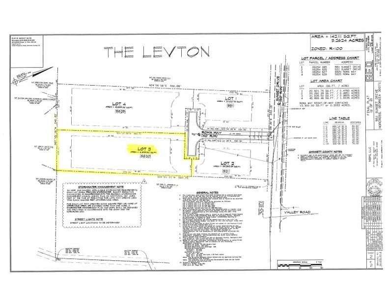 1 Acre of Residential Land for Sale in Norcross, Georgia