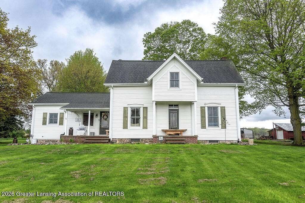 3.6 Acres of Land with Home for Sale in Mason, Michigan