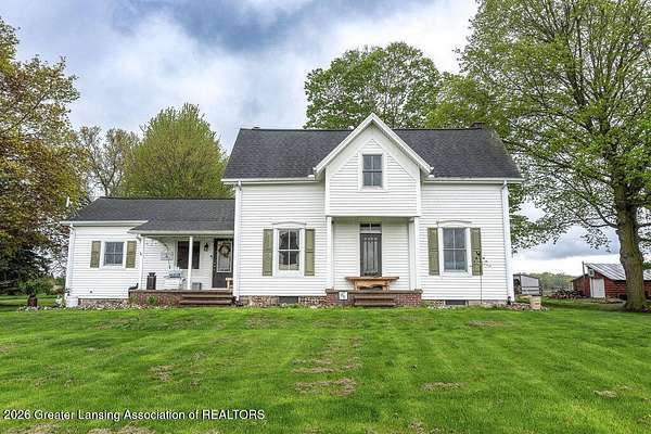 3.6 Acres of Land with Home for Sale in Mason, Michigan