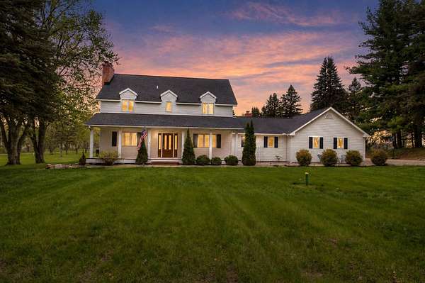 2.72 Acres of Land with Home for Sale in Saline, Michigan