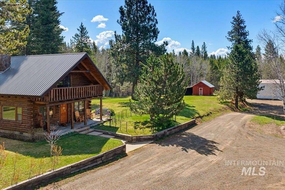 2 Acres of Land with Home for Sale in McCall, Idaho