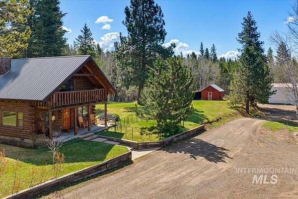 2 Acres of Land with Home for Sale in McCall, Idaho