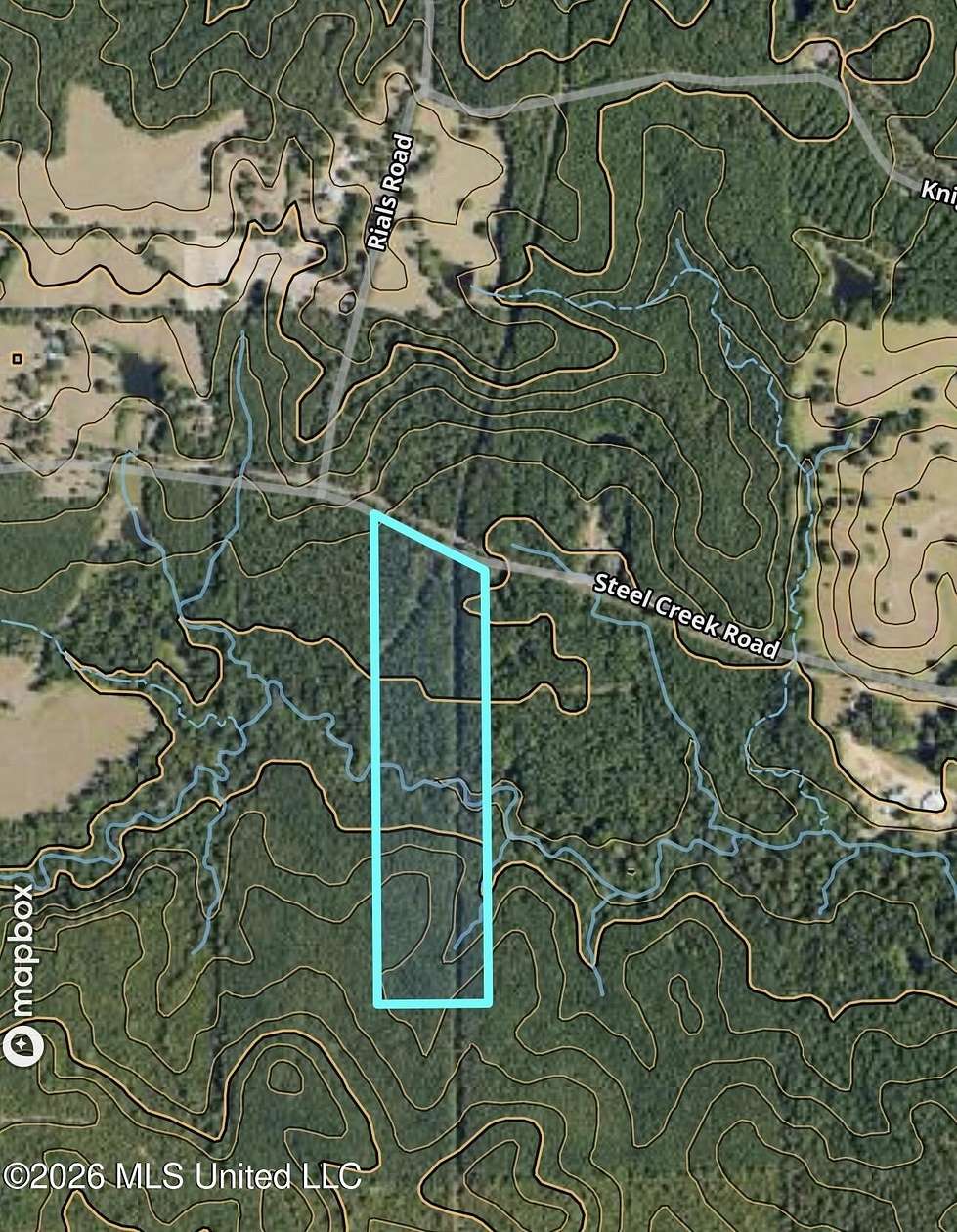 25.8 Acres of Recreational & Residential Land for Sale in Georgetown, Mississippi