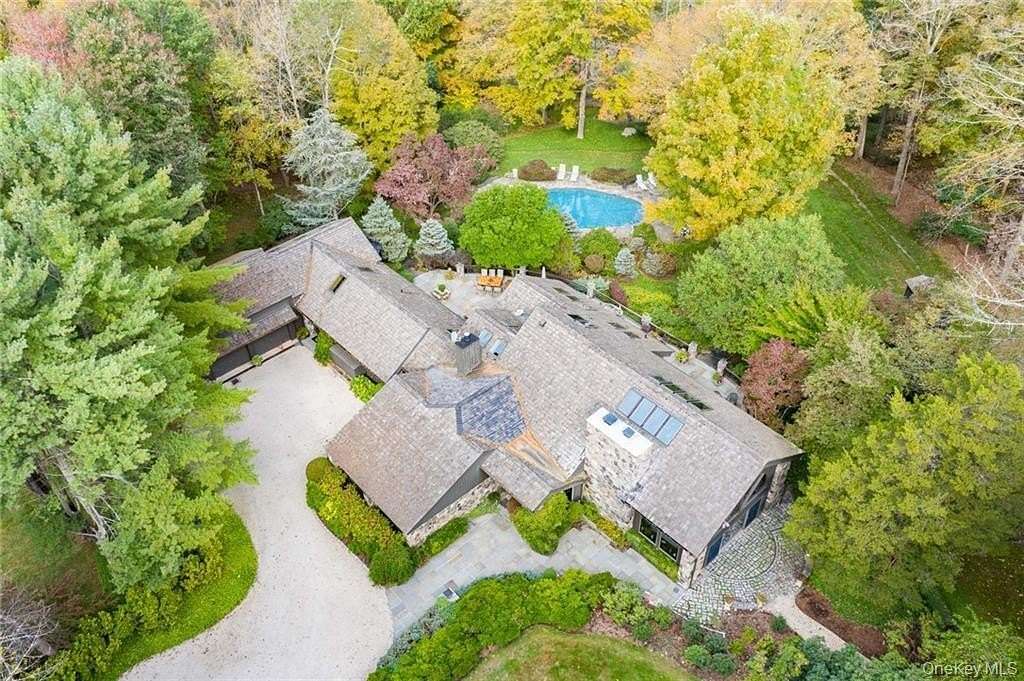 6.5 Acres of Land with Home for Sale in Pound Ridge, New York