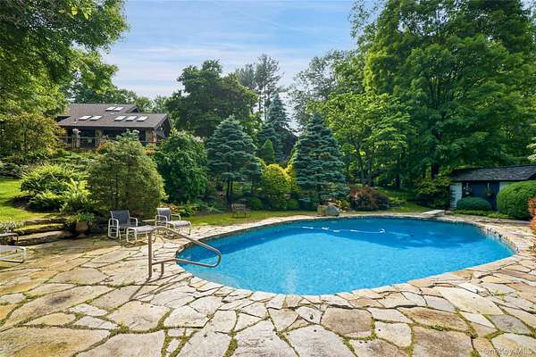 6.5 Acres of Land with Home for Sale in Pound Ridge, New York