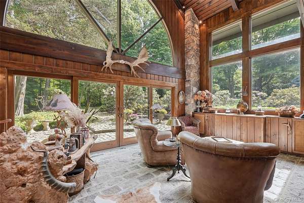 6.5 Acres of Land with Home for Sale in Pound Ridge, New York