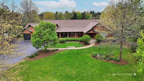 4.3 Acres of Land with Home for Sale in Ringwood, Illinois
