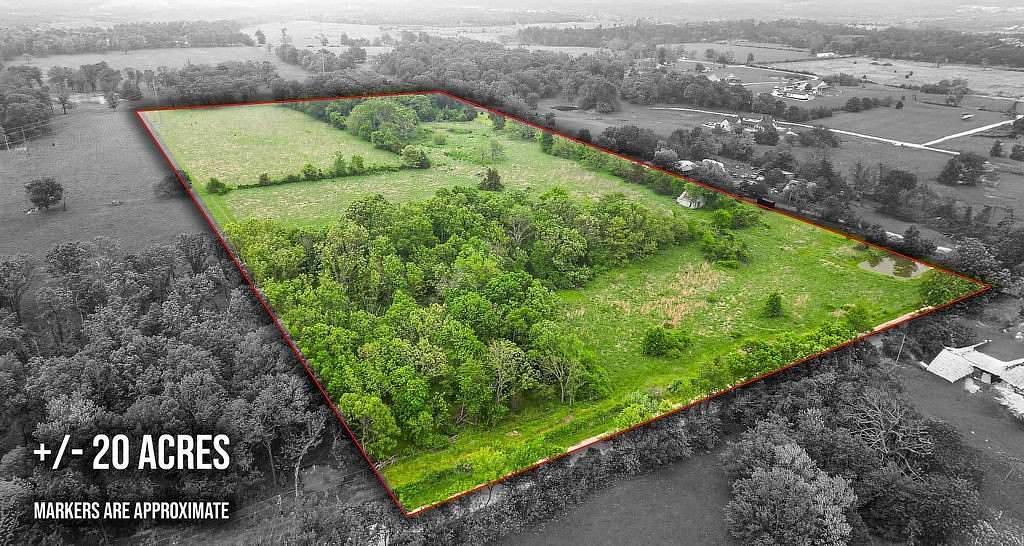 18.4 Acres of Land for Sale in Highfill, Arkansas