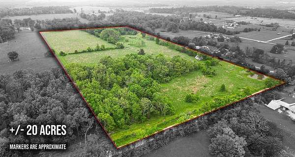 18.4 Acres of Land for Sale in Highfill, Arkansas