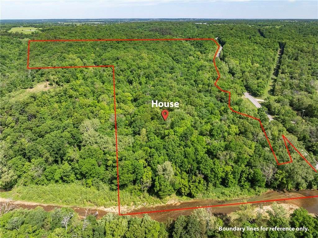 69.7 Acres of Recreational Land for Sale in Gravette, Arkansas