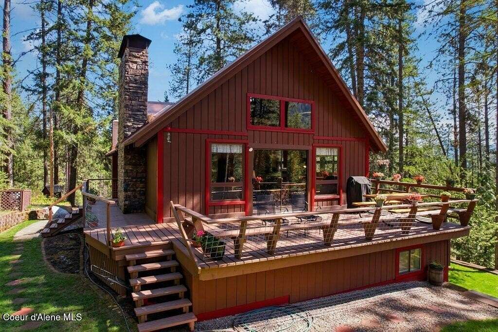 11 Acres of Land with Home for Sale in Cocolalla, Idaho