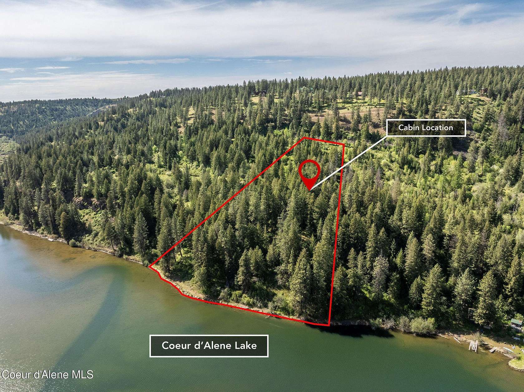 3 Acres of Residential Land for Sale in Worley, Idaho