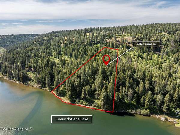 3 Acres of Residential Land for Sale in Worley, Idaho